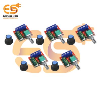 4.5V to 35V DC PWM Speed Controller | Electrical Motor Control Switch LED Dimmer Module Pack of 5